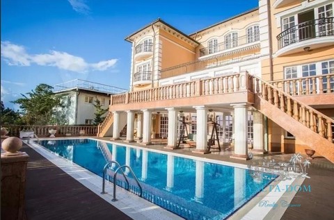 Президентская вилла в Форосе