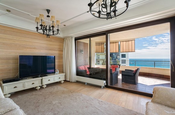 Квартира пятикомнатная с террасами и шикарным видом на море ЖК Омега