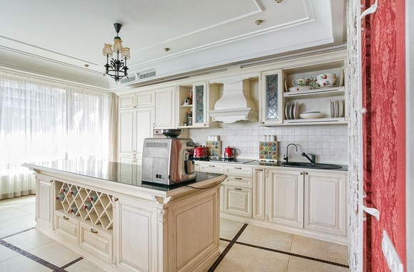 Квартира пятикомнатная с террасами и шикарным видом на море ЖК Омега