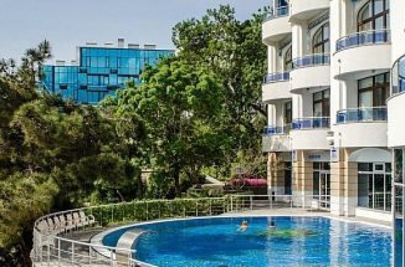 Квартира на берегу моря в доме со своим СПА комплексом