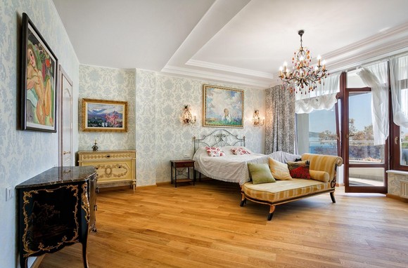 Квартира на берегу моря в доме со своим СПА комплексом