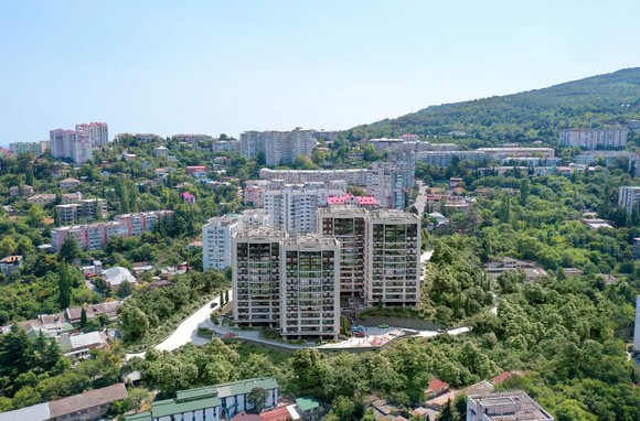 Квартира в новом комплексе ЖК Зенит г Ялта