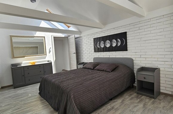 Двухуровневые апартаменты №11, 19  с тремя спальнями на берегу моря в парковой зоне