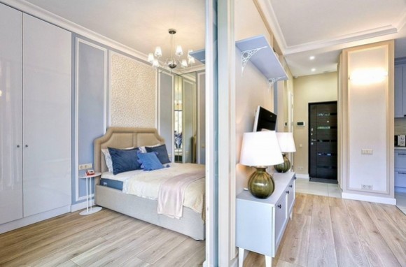 Апартаменты двухкомнатные Приморский парк центр Ялты