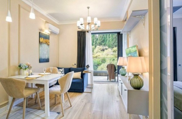 Апартаменты двухкомнатные Приморский парк центр Ялты