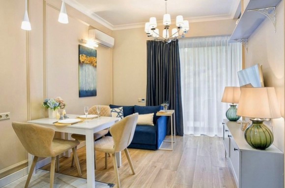 Апартаменты двухкомнатные Приморский парк центр Ялты