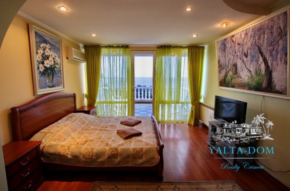 Таунхаус на берегу моря в Яхт-Клубе Отрадное Ялта