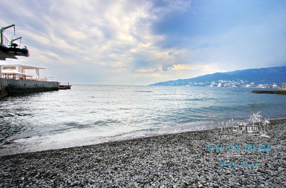 Таунхаус на берегу моря в Яхт-Клубе Отрадное Ялта