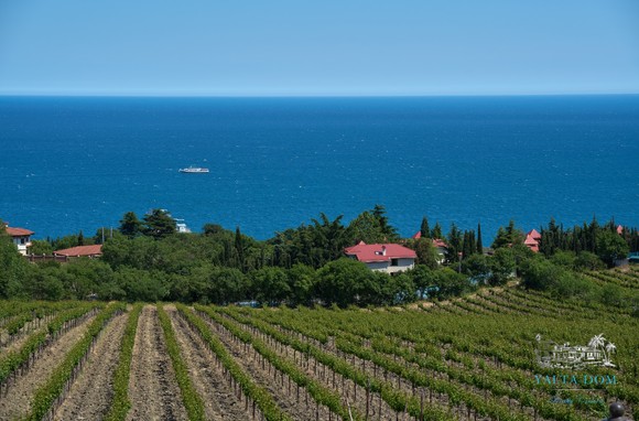 Дом с панорамной террасой возле моря Ливадия Ялта