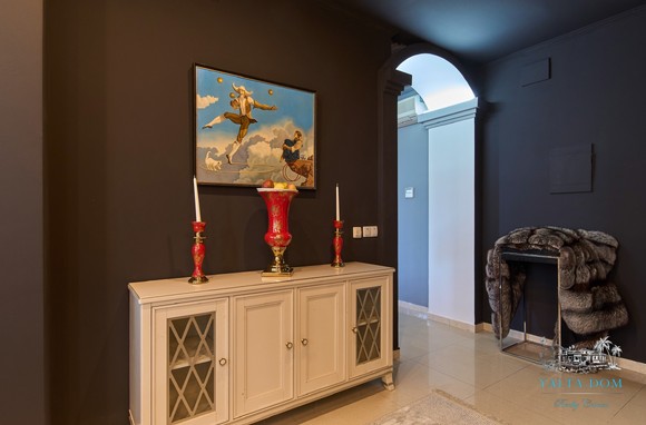 Дом с авторским ремонтом и прекрасным видом на море в Ливадии Ялта