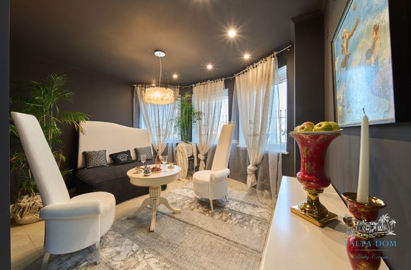 Дом с авторским ремонтом и прекрасным видом на море в Ливадии Ялта