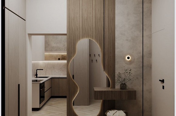 Квартира трехкомнатная в ЖК Никитский дворец вид на море, сад и горы Ялта