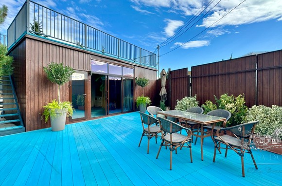 Таунхаус Фламинго в лесной зоне с подогреваемым бассейном и баней Кореиз Ялта