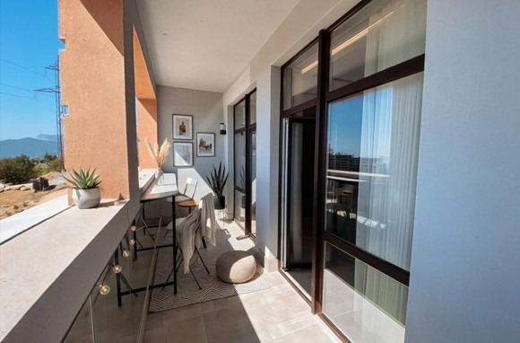 Квартира двухкомнатная ЖК Монако с бассейном и паркингом Ялта