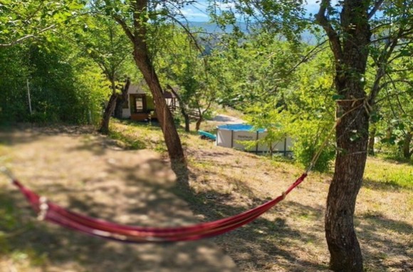 Эко-домик в лесу с баней на дровах бассейном и прудом Бахчисарайский район Счастливое Крым