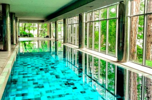 Таунхаус с бильярдом, бассейном, хамамом и спортзалом в лесу Ялта