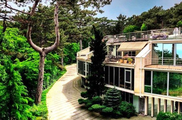 Таунхаус с бильярдом, бассейном, хамамом и спортзалом в лесу Ялта