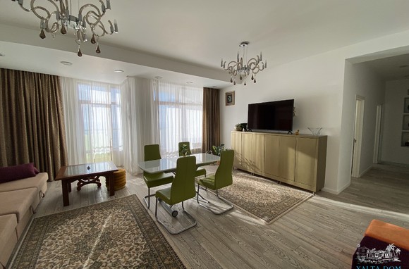 Квартира у моря в Приморском парке ЖК Лотос Ялта