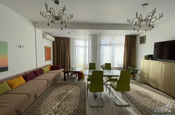 Квартира у моря в Приморском парке ЖК Лотос Ялта