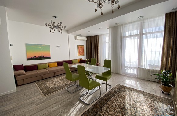 Квартира у моря в Приморском парке ЖК Лотос Ялта