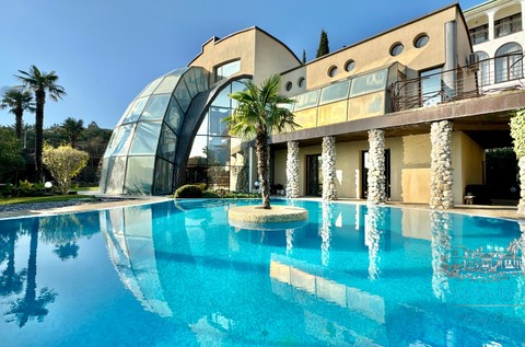 Элитная вилла Экзотик в Ливадии пригород Ялты