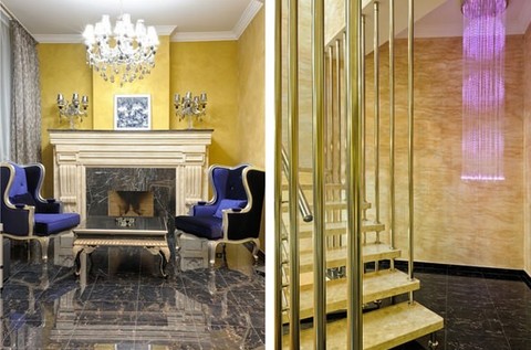 Апартаменты Модерн в Гурзуфе