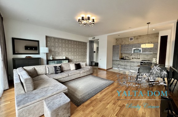 Квартира двухкомнатная в ЖК Омега