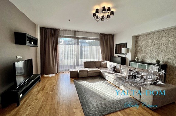 Квартира двухкомнатная в ЖК Омега