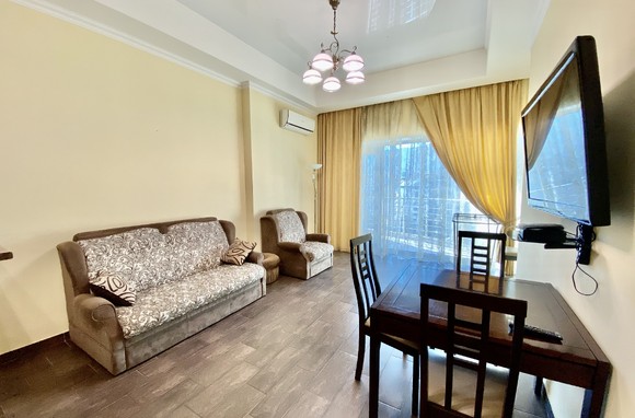 Квартира двухкомнатная возле Массандровского пляжа